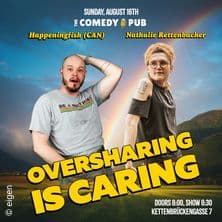 Oversharing is Caring - Jamie & Natalie - English Stand-Up Comedy in Vienna