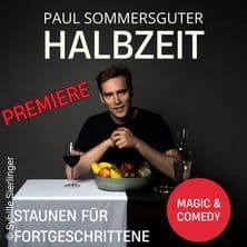 Paul Sommersguter - Halbzeit