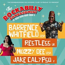 Rockabilly Bombardment 2026 - Freitag