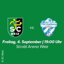 SC BauerBikes Weiz vs.TSV Hartberg Ama.