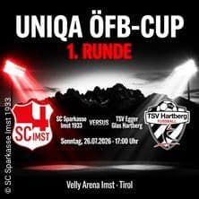 SC Sparkasse Imst 1933 vs TSV Hartberg