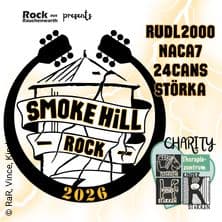 Smokehill Rock - Rock aus Rauchenwarth presents RUDL2000, NACA7, 24CANS, STÖRKA