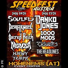 Speedfest Austria - Danko Jones, 1000mods, The Casualties, The Headlines