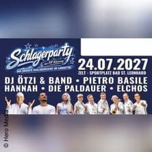 Schlagerparty 2027 im Lavanttal