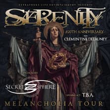 Serenity - Melancholia Tour 2027