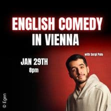Sergi Polo LIVE in Vienna - English Stand-Up Comedy
