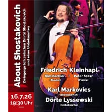Sommernachtskonzert Kleinhapl & Friends - About Shostakovich