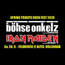 Spring Tribute Rock Fest