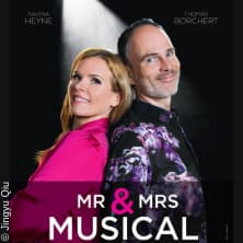 Thomas Borchert & Navina Heyne - Mr. & Mrs. Musical - Wienpremiere!