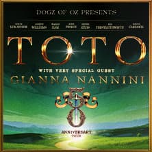 Toto - Burg VIP Ticket