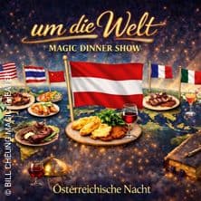 Um die Welt Dinner Magic Show - Austria