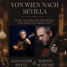 Von Wien nach Sevilla - Gitarrenduo Alexander Swete & Martin Schwarz
