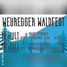 Weyregger Waldfest 2026 - Saturday