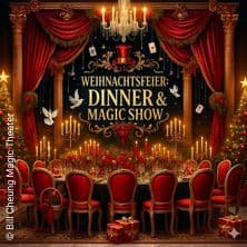 Weihnachtsfeier: Dinner & Magic Show