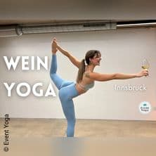 Wein Yoga in Innsbruck