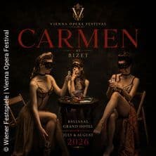 Wiener Festspiele 2026 - Carmen