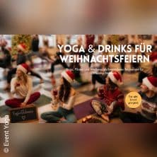 Yoga & Drinks Weihnachtsfeiern Graz