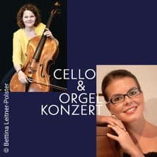 Zeitreise mit Barockorgel und Cello - Bettina Leitner-Pelster und Gundula Leitner