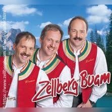 Zellberg Buam beim Zeltfest FF Bernhardschlag