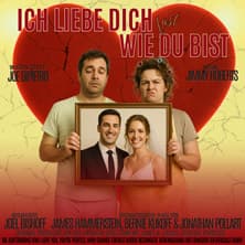 Comedy Musical Dinner - Ich Liebe Dich (Fast) Wie Du Bist