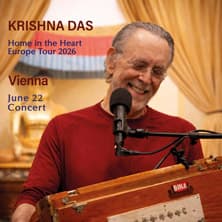 Krishna Das - Europe Tour 2026 - Home in the Heart