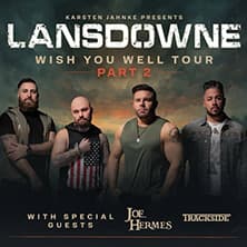 Lansdowne -"Wish you well tour - part 2