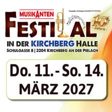 Musikanten Festival 2027 - Donnerstag