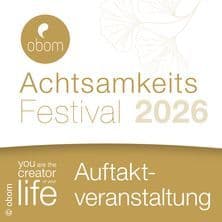 obom Auftaktveranstaltung