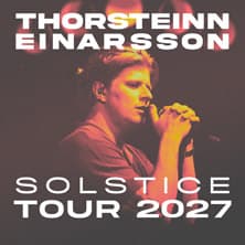 Thorsteinn Einarsson - Solstice Tour 2027