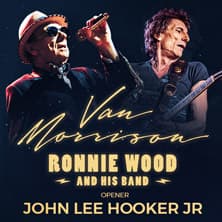 Van Morrison / Ronnie Wood & his Band - Caravan