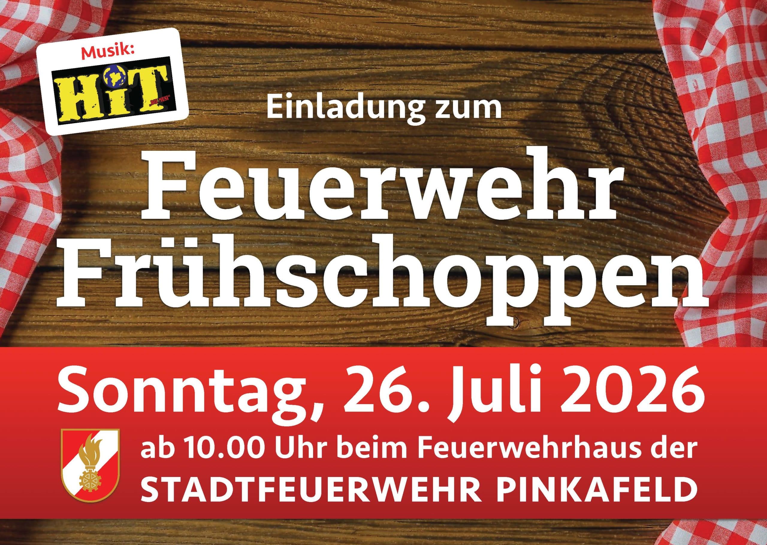 Feuerwehr Frühschoppen der Stadtfeuerwehr Pinkafeld
