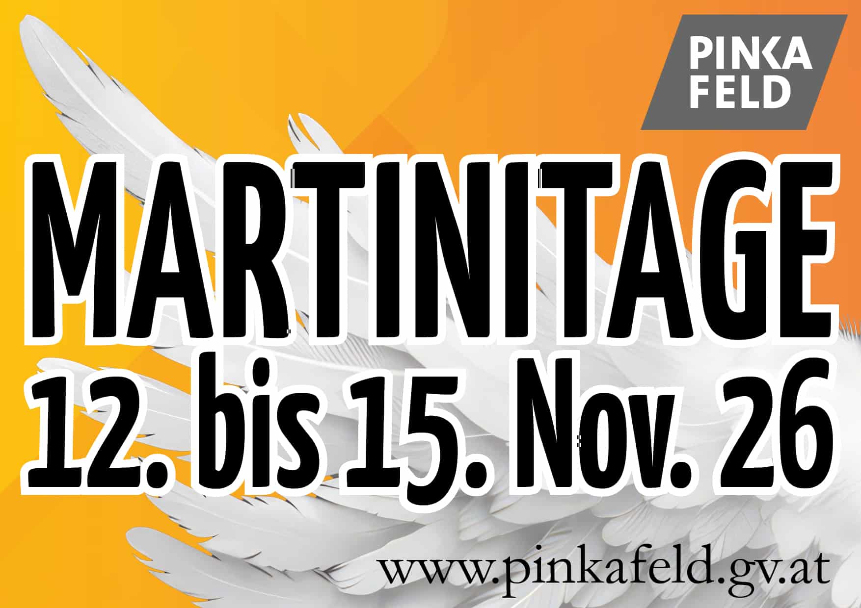 Martinitage 12. bis 15. Nov.