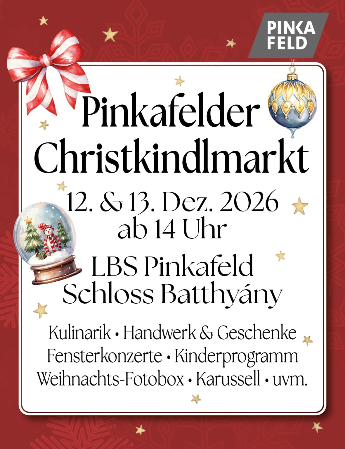 Pinkafelder Christkindlmarkt