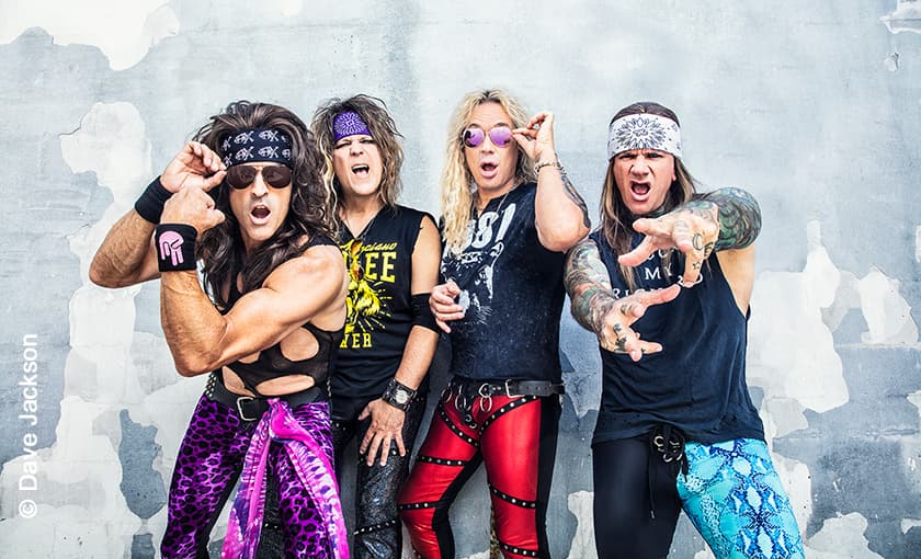 Steel Panther - Europe Twenty Twenty S€X Tour