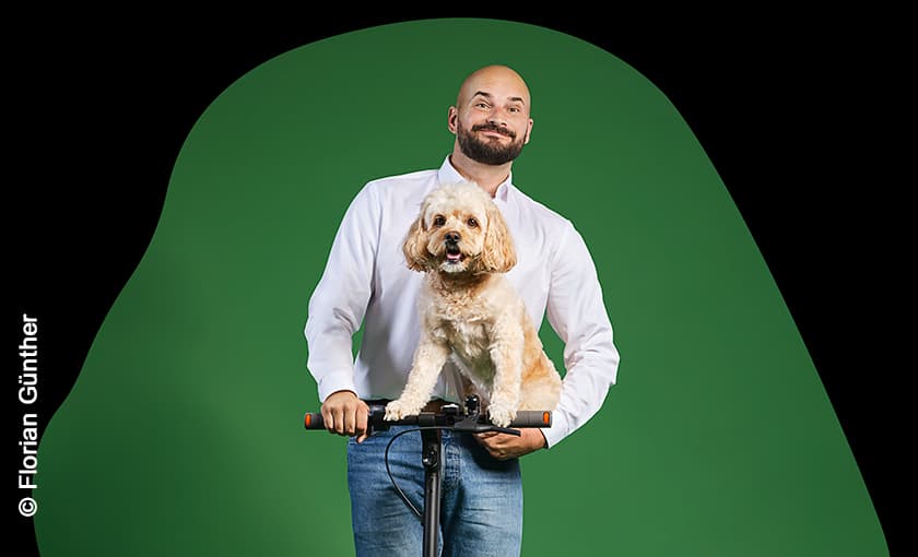 "Hundeflo" Florian Günther & Mesi Tötschinger - Sitz! Platz! Cockerdoodle - Jetzt übernehmen die Hunde