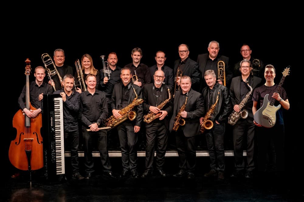 Swingwerk BigBand featuring Julia Zischg