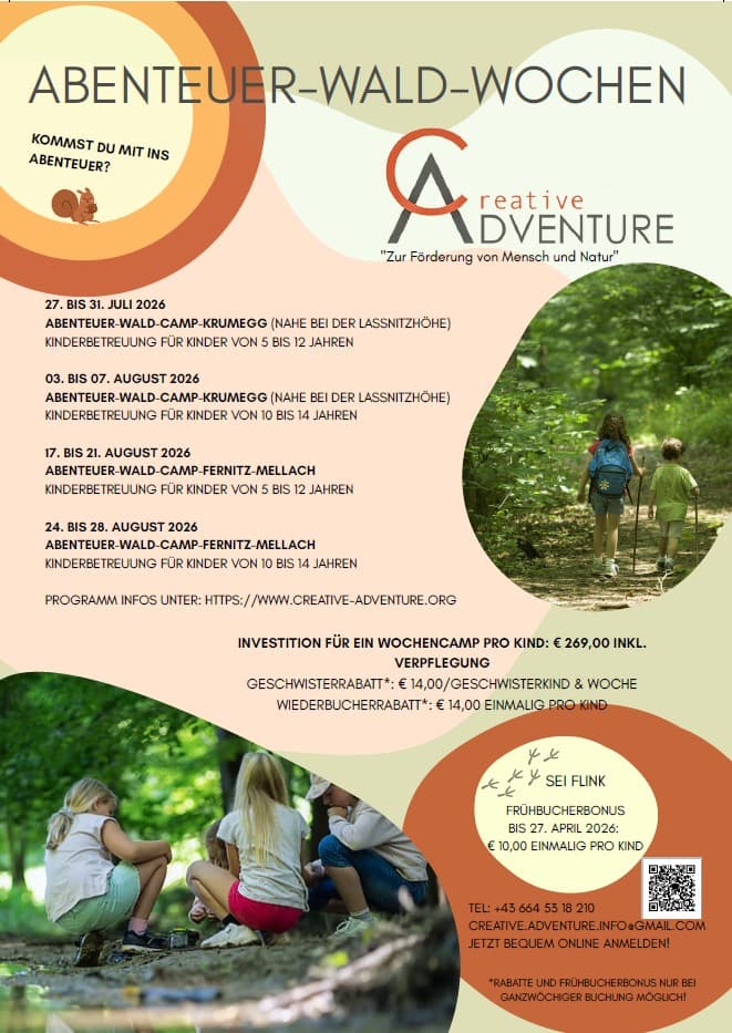 Abenteuer-Wald-Wochen