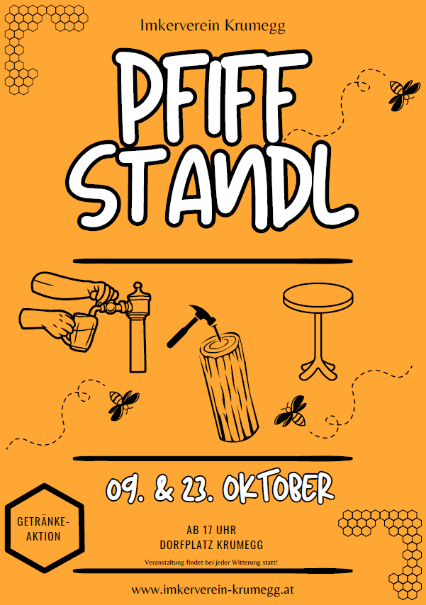 Pfiff-Standl Imkerverein Krumegg