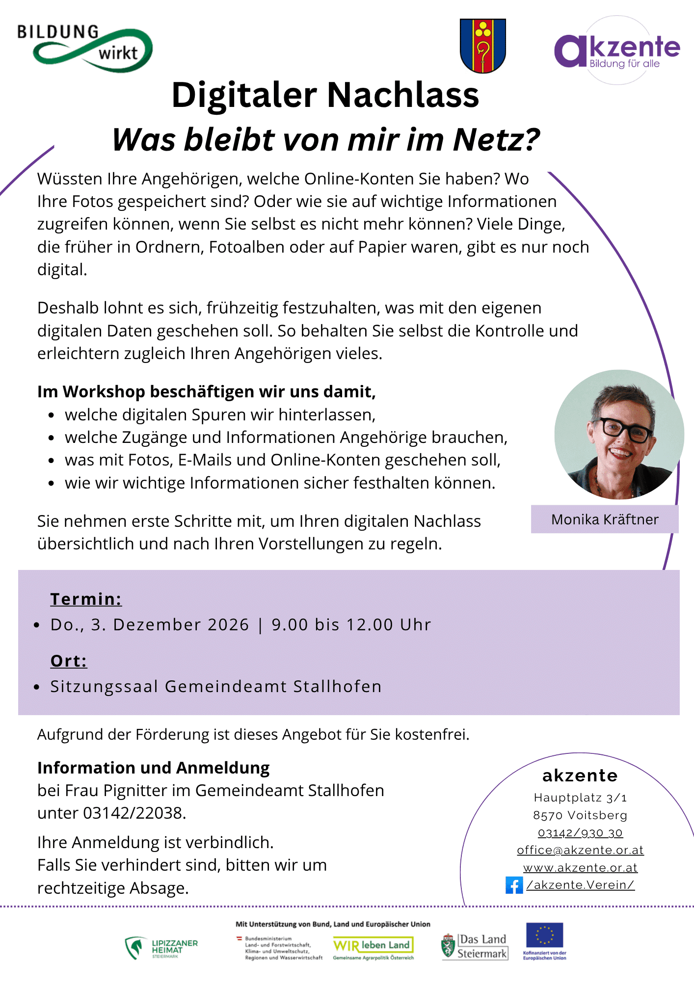 Akzente Digitaler Nachlass: Was bleibt von mir im Netz?