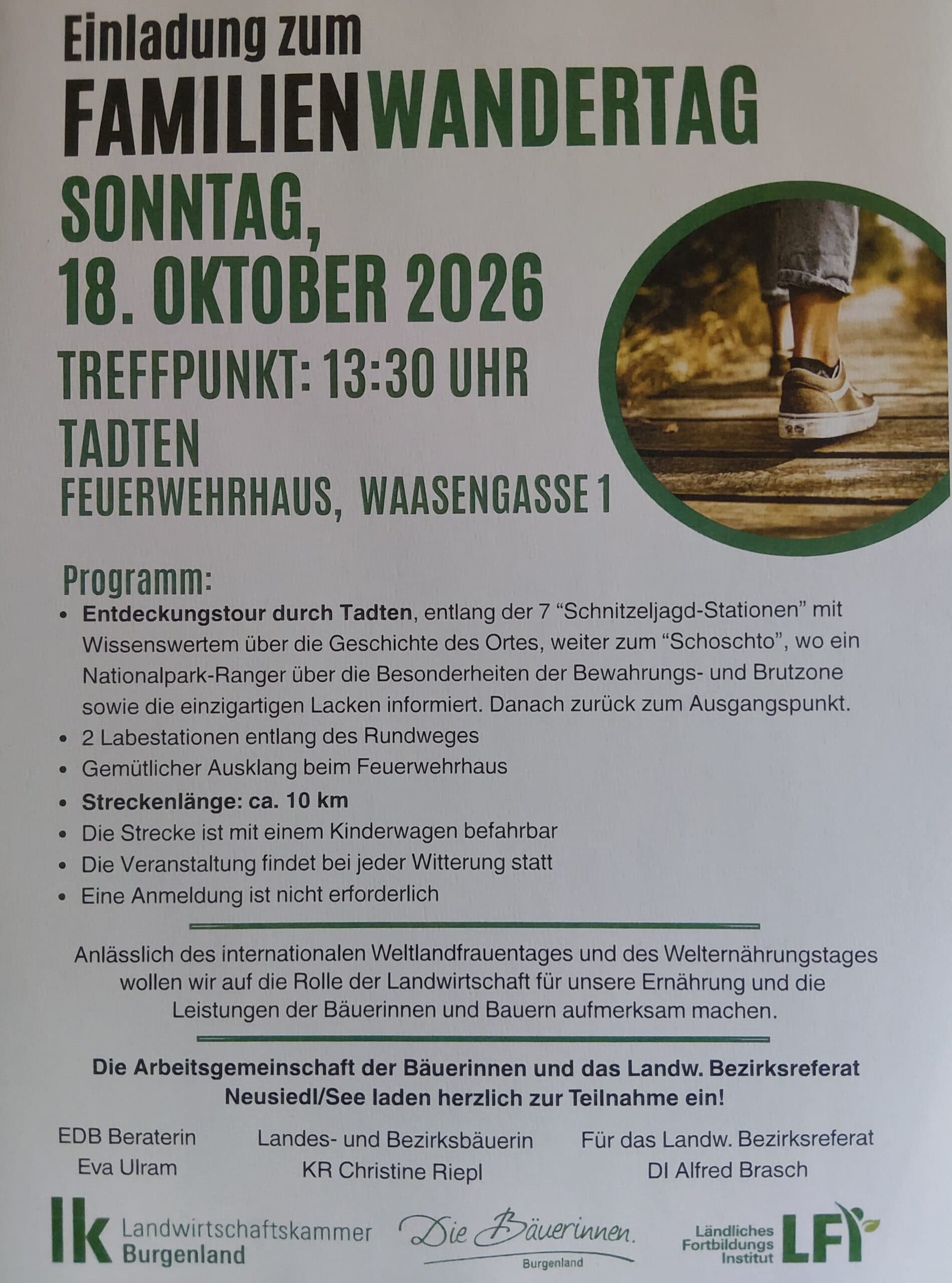 Familienwandertag