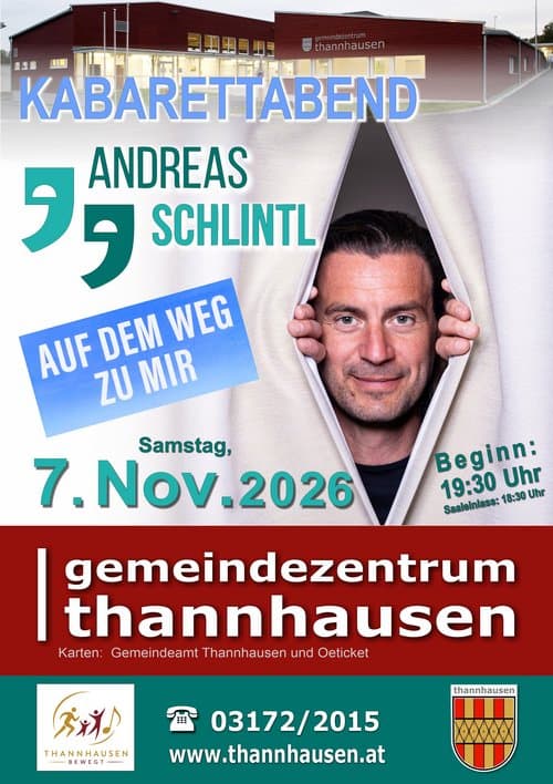 07.11.2026 Kabarett