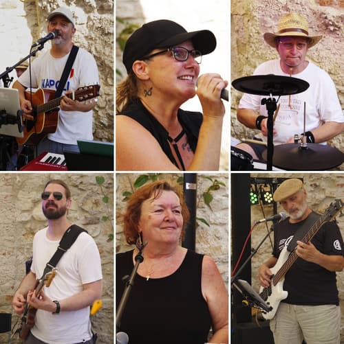 "A.D.Quart" live im Weingut Bartmann