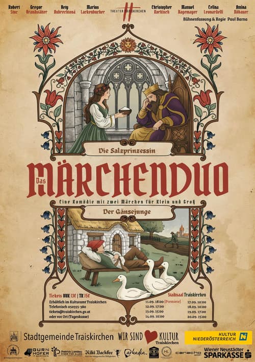 Das Märchenduo - Die Salzprinzessin und Der Gänsejunge
