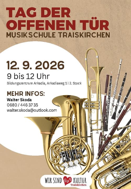 Tag der offenen Tür der Musikschule
