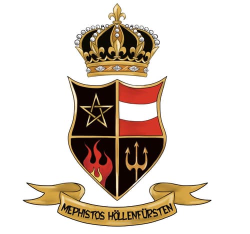 Ausstellung von Mephistos Höllenfürsten