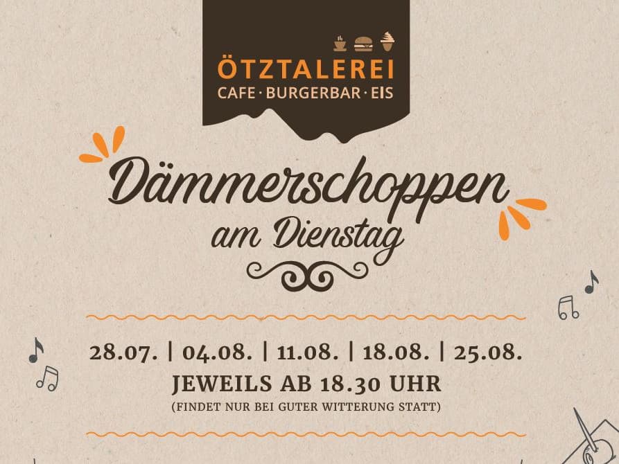 Dämmerschoppen am Dienstag