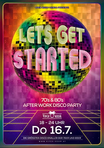 LET’S GET STARTED