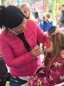 Kinder Schulschlussfest