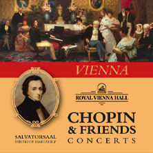 Chopin & Viennese Friends: Klavierkonzert bei Kerzenschein in Wien