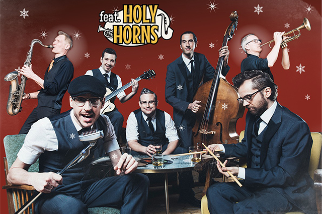 Old School Basterds in Leoben: Vintage Christmas Music Show im Live Congress
